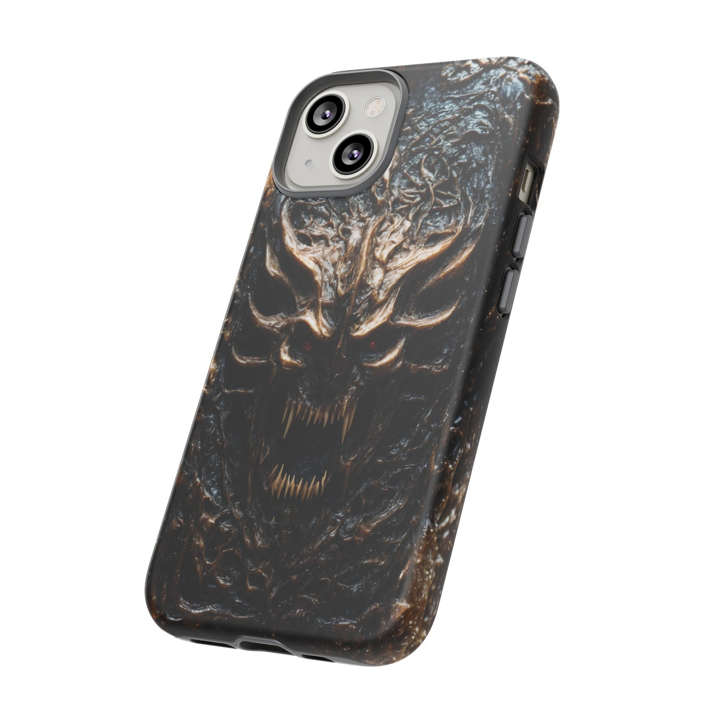 Demonic Beast Phone Case – Devil Monster Horror Design for iPhone, Samsung Galaxy, and Google Pixel Devices