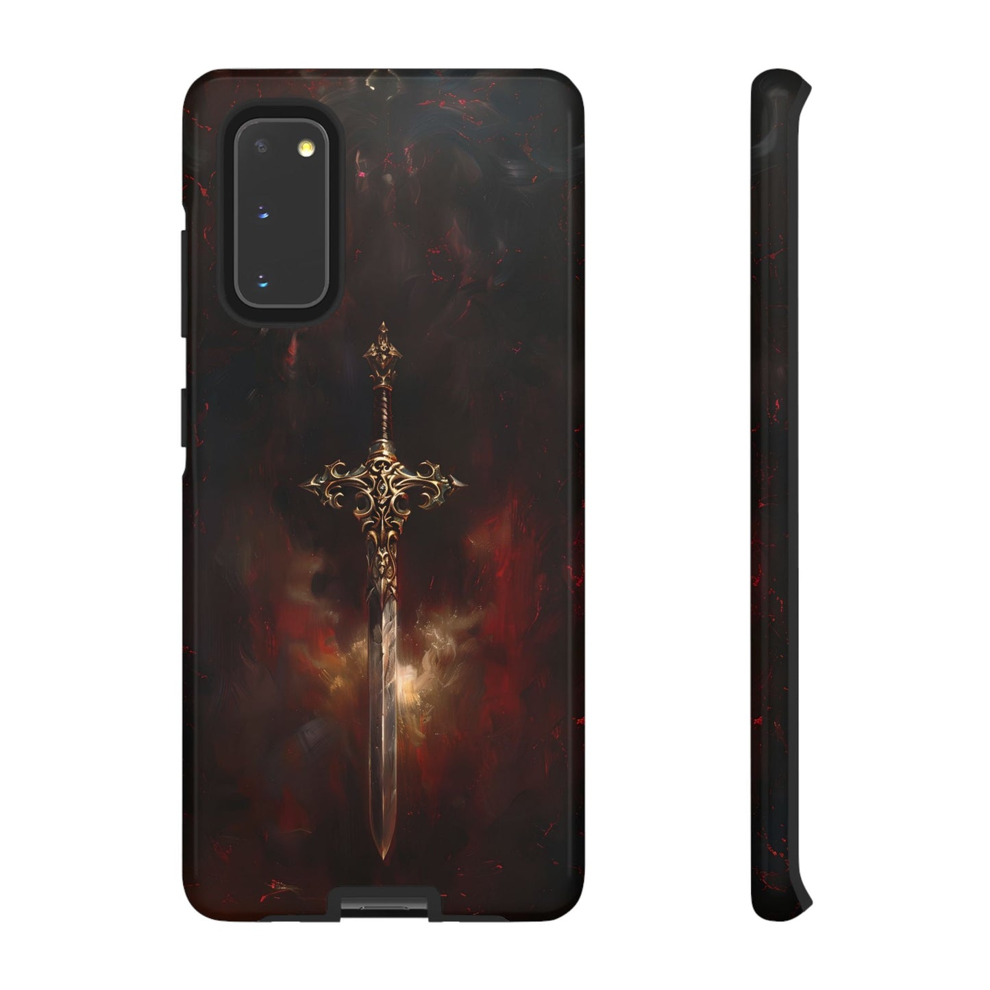 Epic Sword of Legends Phone Case - Dark Fantasy Art for iPhone, Samsung Galaxy, and Google Pixel Devices