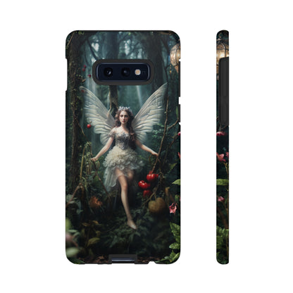 The Fairy Emerges from the Forest Phone Case – Enchanting Nature Magic Design for iPhone, Samsung Galaxy, and Google Pixel Devices