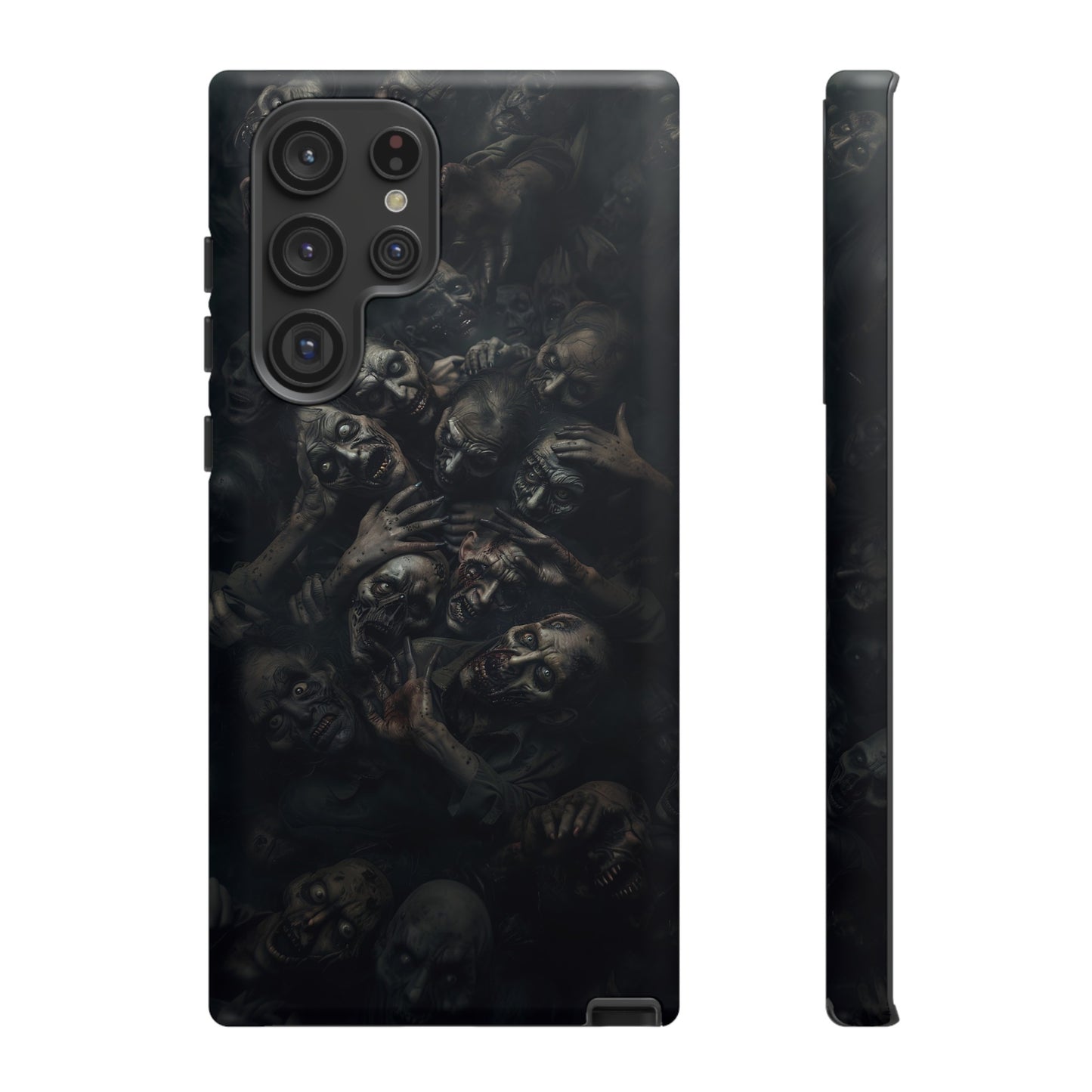 Zombie Horde Phone Case – Horror Design for iPhone and Samsung Galaxy Devices