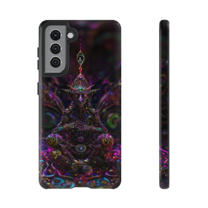 Mystical Machine Elf Phone Case - Psychedelic Vibes for iPhone, Samsung, Google Pixel