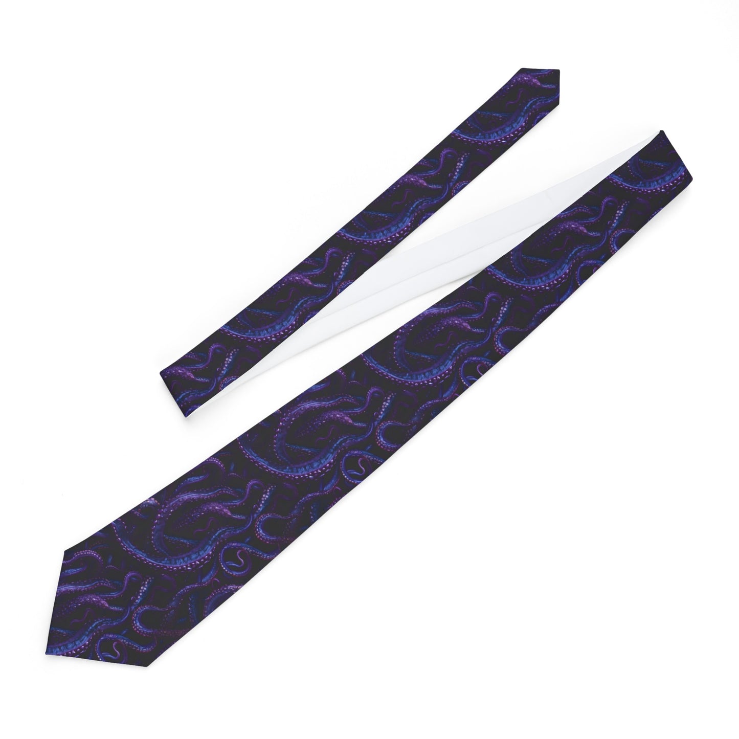 Tentacles Necktie - Lovecraft Eldritch Horrors From The Deep Novelty Formal Tie