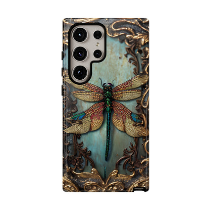 Dragonfly Phone Case – Elegant Nature-Inspired Design for iPhone, Samsung Galaxy, and Google Pixel Devices