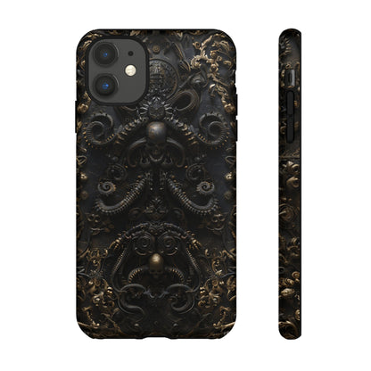 Gothic Steampunk Tentacle Phone Case - Unique Gothic Design for iPhone, Samsung Galaxy, and Google Pixel Devices