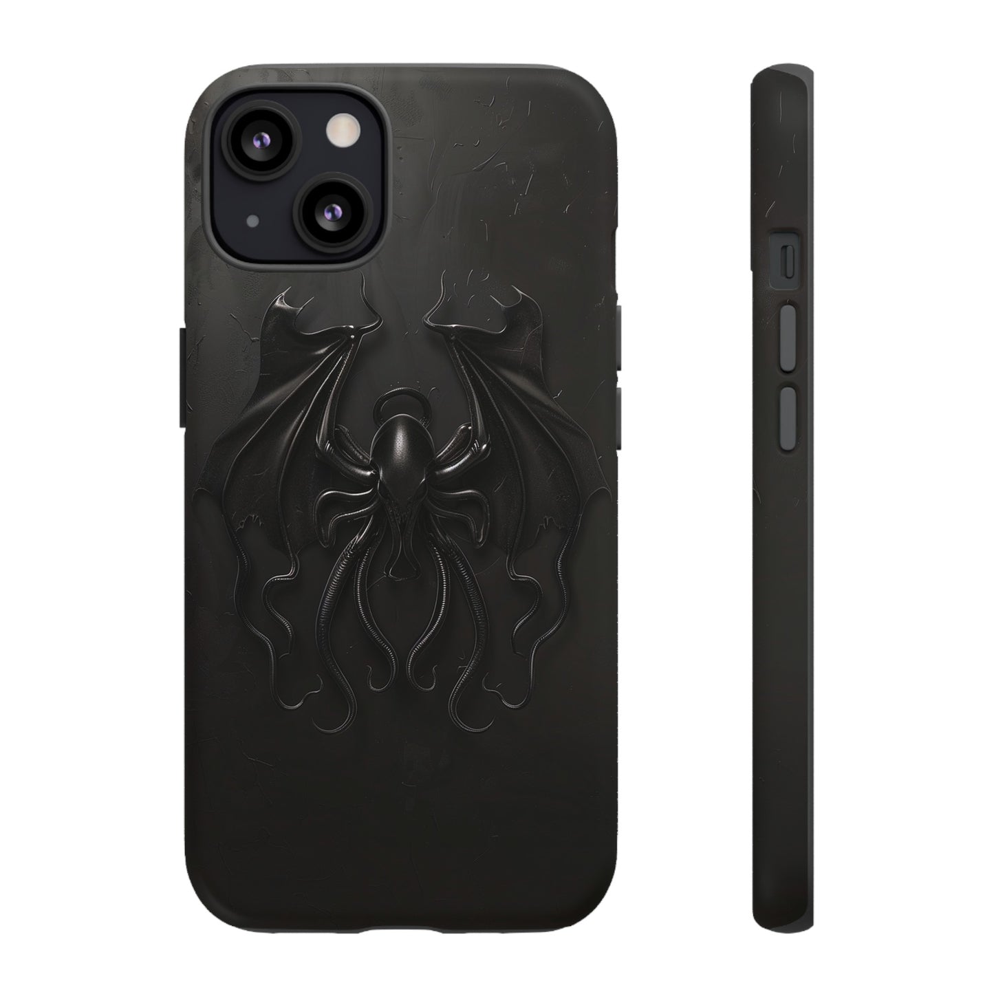 Dark Cthulhu Phone Case – Lovecraftian Mythos Design for iPhone, Samsung Galaxy, and Google Pixel Devices