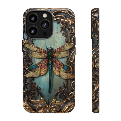 Dragonfly Phone Case – Elegant Nature-Inspired Design for iPhone, Samsung Galaxy, and Google Pixel Devices