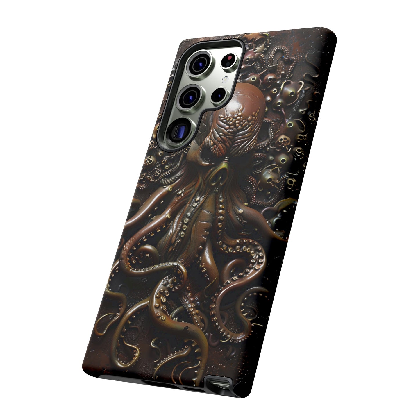 Cthulhu Tentacle Horror Phone Case - Lovecraftian Design for iPhone and Samsung Galaxy Devices