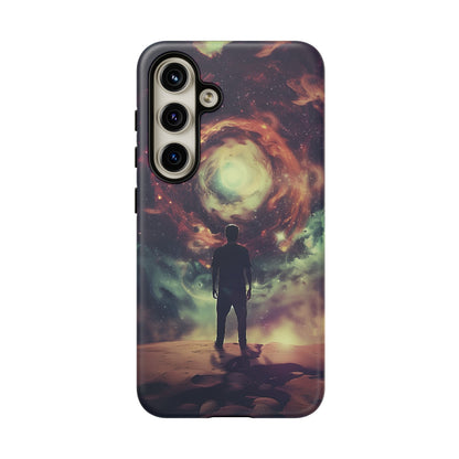 Beyond This World Phone Case – Psychedelic Astral Dream Design for iPhone, Samsung Galaxy, and Google Pixel Devices