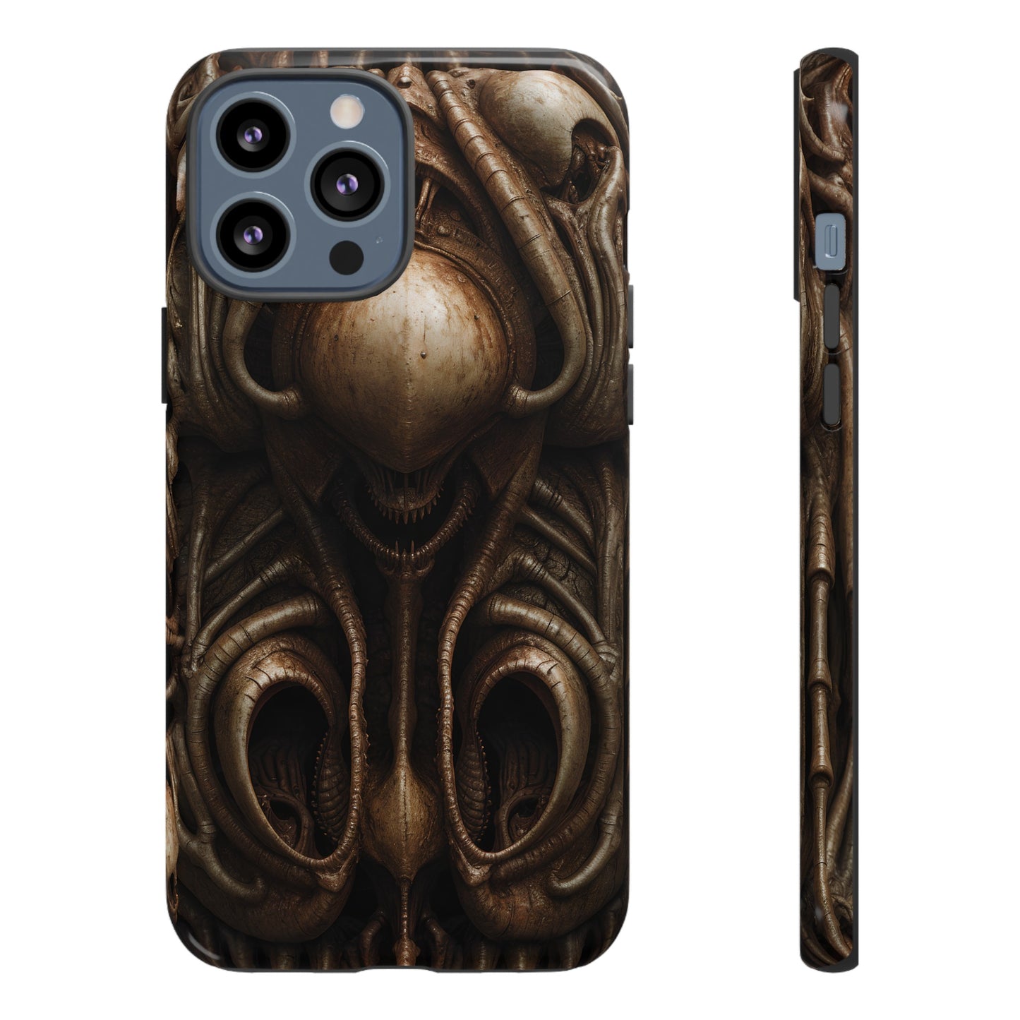 Sound of the Dark Void Phone Case – Alien Horror Design for iPhone, Samsung Galaxy, and Google Pixel Devices