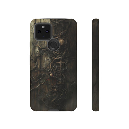 Creeping Dread Phone Case - Giger-Inspired Art for iPhone, Samsung Galaxy, and Google Pixel Devices