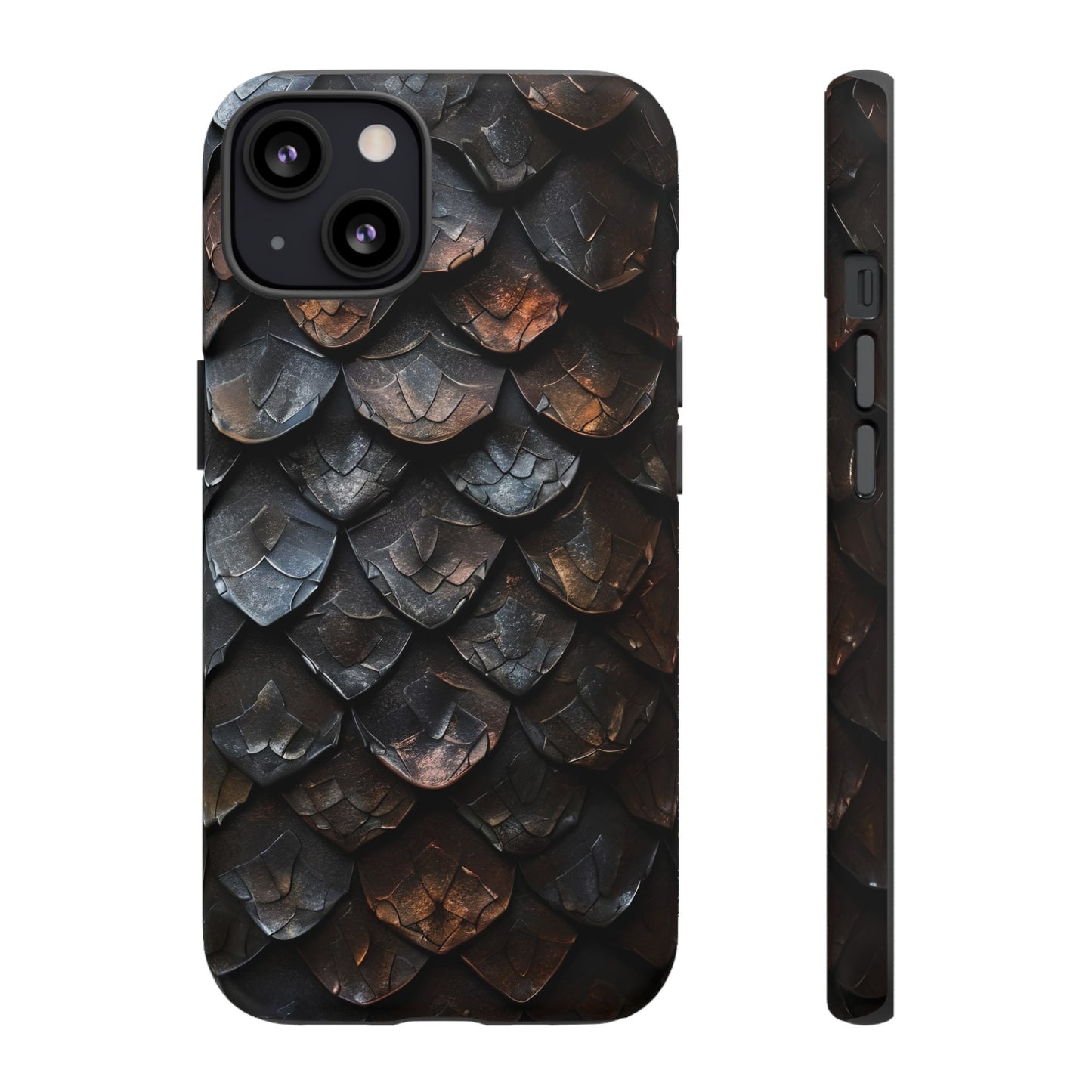 Dragon Scales Phone Case – Fantasy DnD Roleplay Design for iPhone, Samsung Galaxy, and Google Pixel Devices