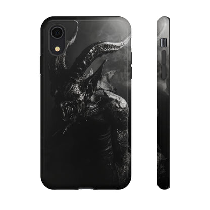 Dark Demon Phone Case – Possessed Horror Design for iPhone, Samsung Galaxy, and Google Pixel Devices