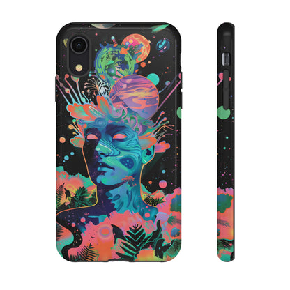 Open Your Mind Phone Case – Psychedelic Dream Pastel Design for iPhone, Samsung Galaxy, and Google Pixel Devices