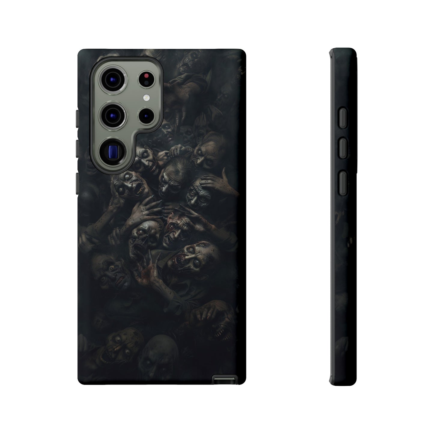 Zombie Horde Phone Case – Horror Design for iPhone and Samsung Galaxy Devices