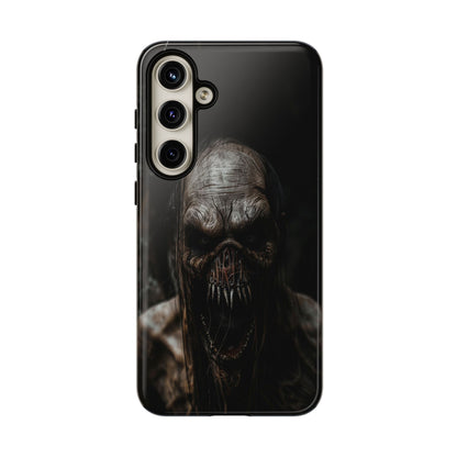 Terrifying Ghoul Phone Case - Horror Art Design for iPhone, Samsung Galaxy, and Google Pixel Devices