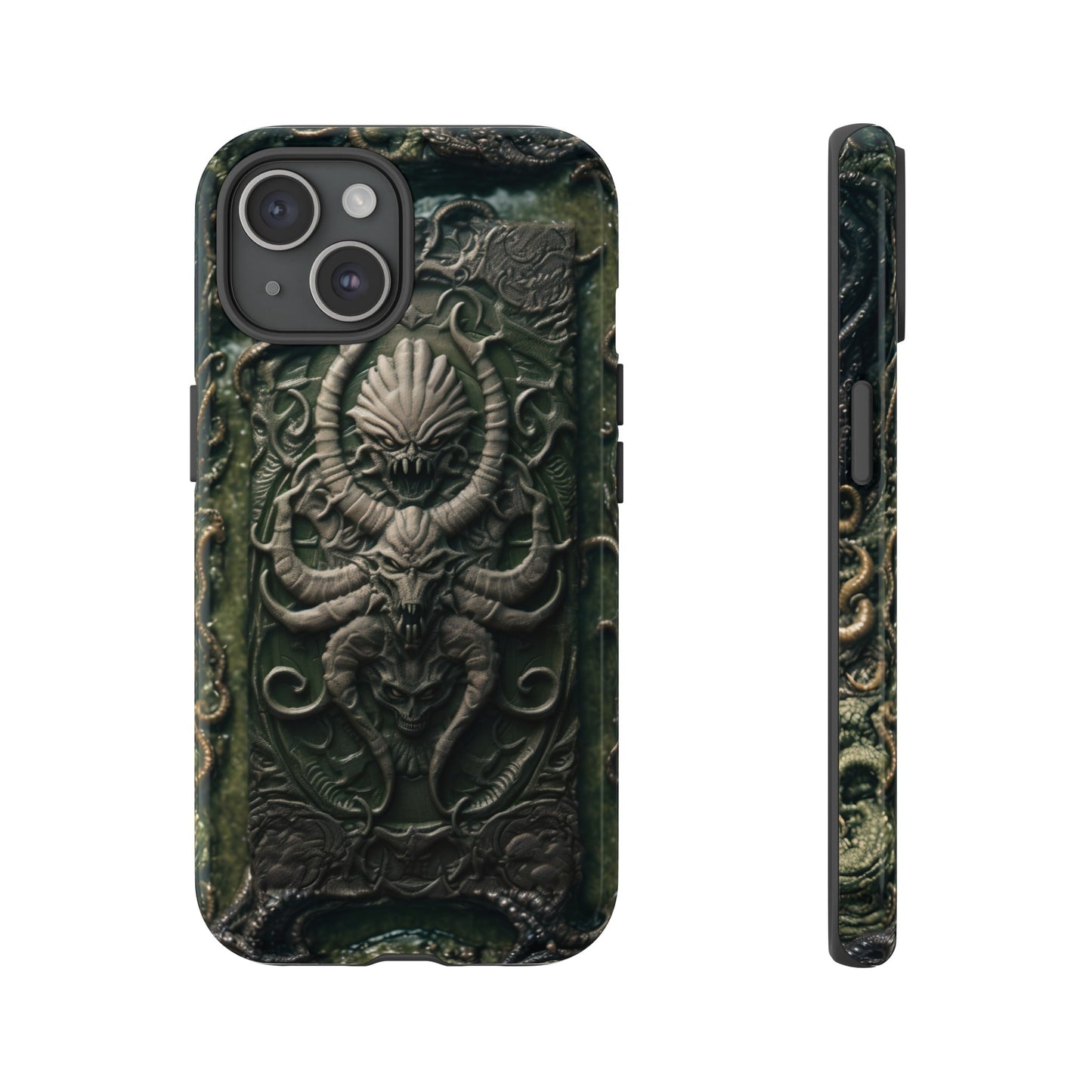 Eldritch Beast Phone Case – Lovecraftian Tentacle Horror Design for iPhone, Samsung Galaxy, and Google Pixel Devices