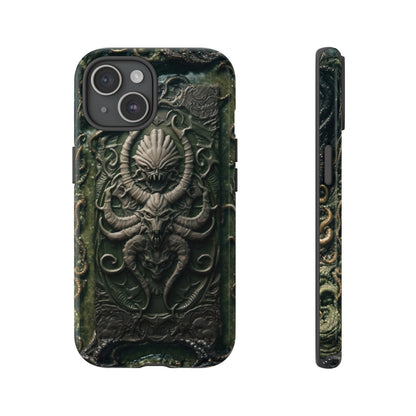 Eldritch Beast Phone Case – Lovecraftian Tentacle Horror Design for iPhone, Samsung Galaxy, and Google Pixel Devices