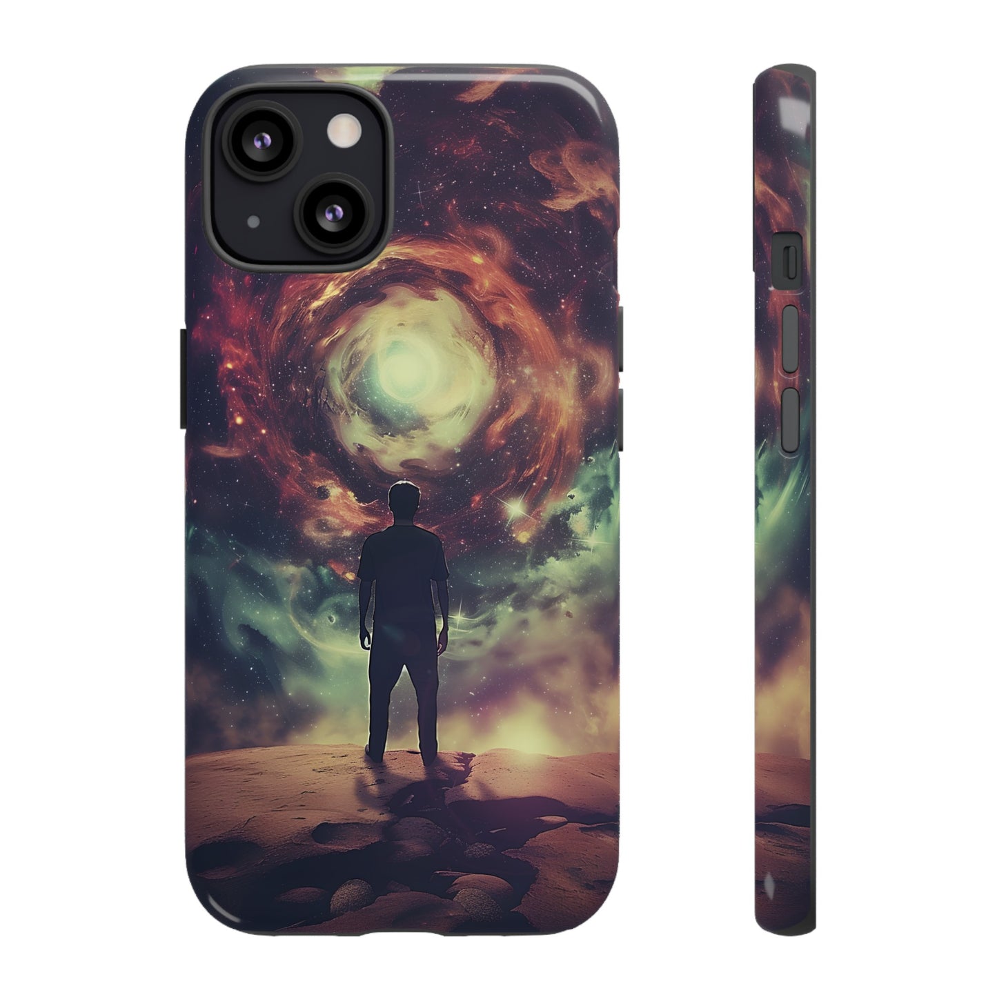 Beyond This World Phone Case – Psychedelic Astral Dream Design for iPhone, Samsung Galaxy, and Google Pixel Devices