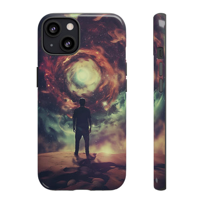 Beyond This World Phone Case – Psychedelic Astral Dream Design for iPhone, Samsung Galaxy, and Google Pixel Devices