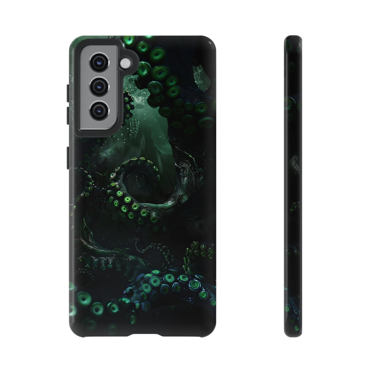 Tentacles from the Deep Tough Phone Case – Lovecraftian Horror Design for iPhone, Samsung Galaxy, and Google Pixel Devices