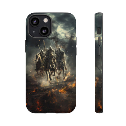 Four Horsemen of the Apocalypse Phone Case – Armageddon Design for iPhone, Samsung Galaxy, and Google Pixel Devices