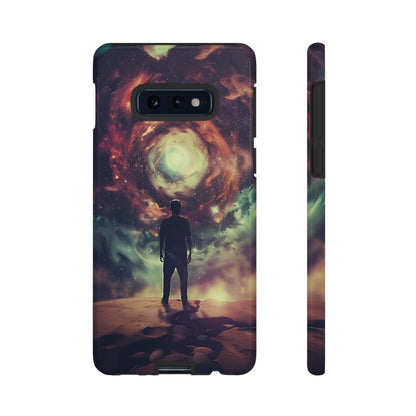 Beyond This World Phone Case – Psychedelic Astral Dream Design for iPhone, Samsung Galaxy, and Google Pixel Devices