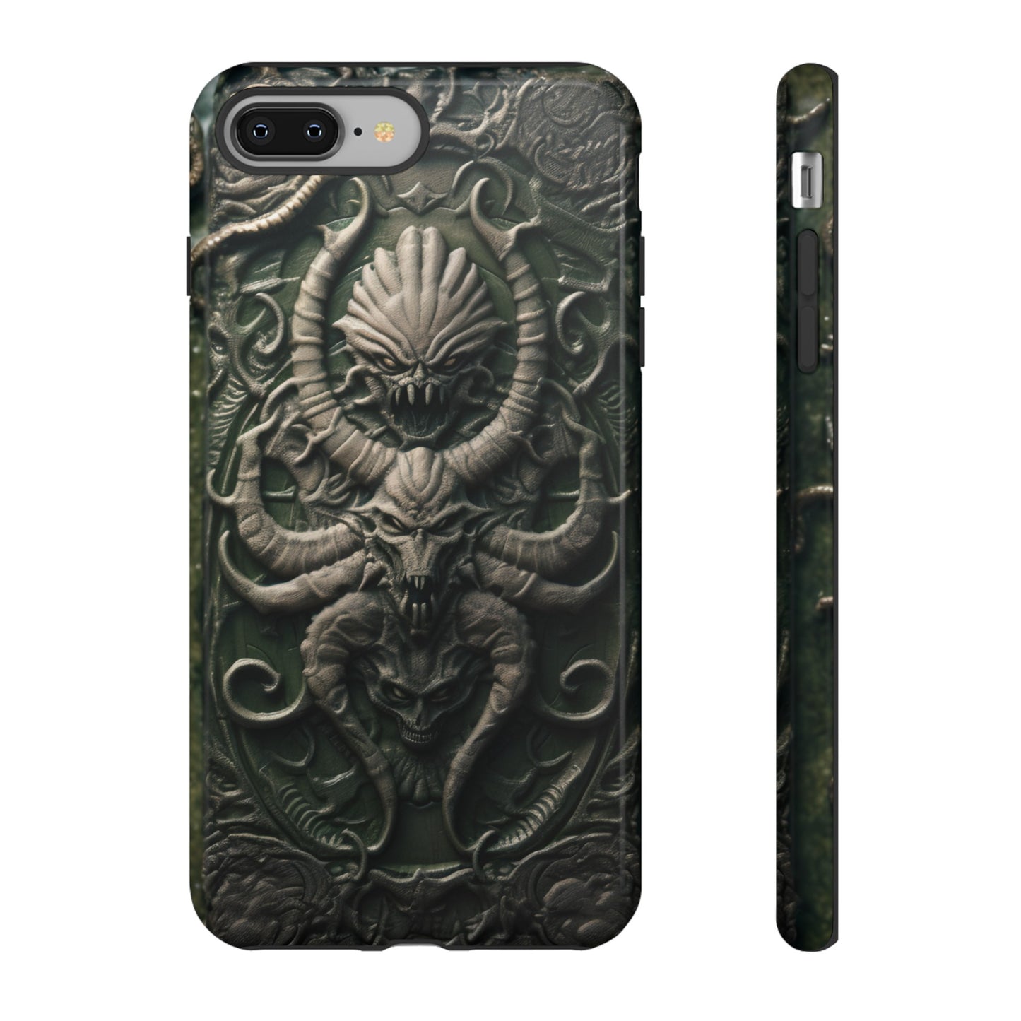 Eldritch Beast Phone Case – Lovecraftian Tentacle Horror Design for iPhone, Samsung Galaxy, and Google Pixel Devices