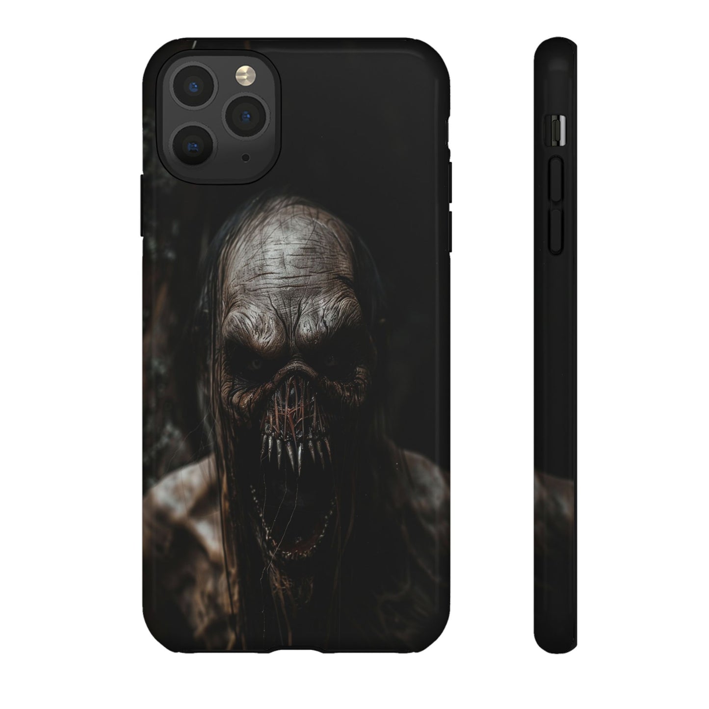 Terrifying Ghoul Phone Case - Horror Art Design for iPhone, Samsung Galaxy, and Google Pixel Devices