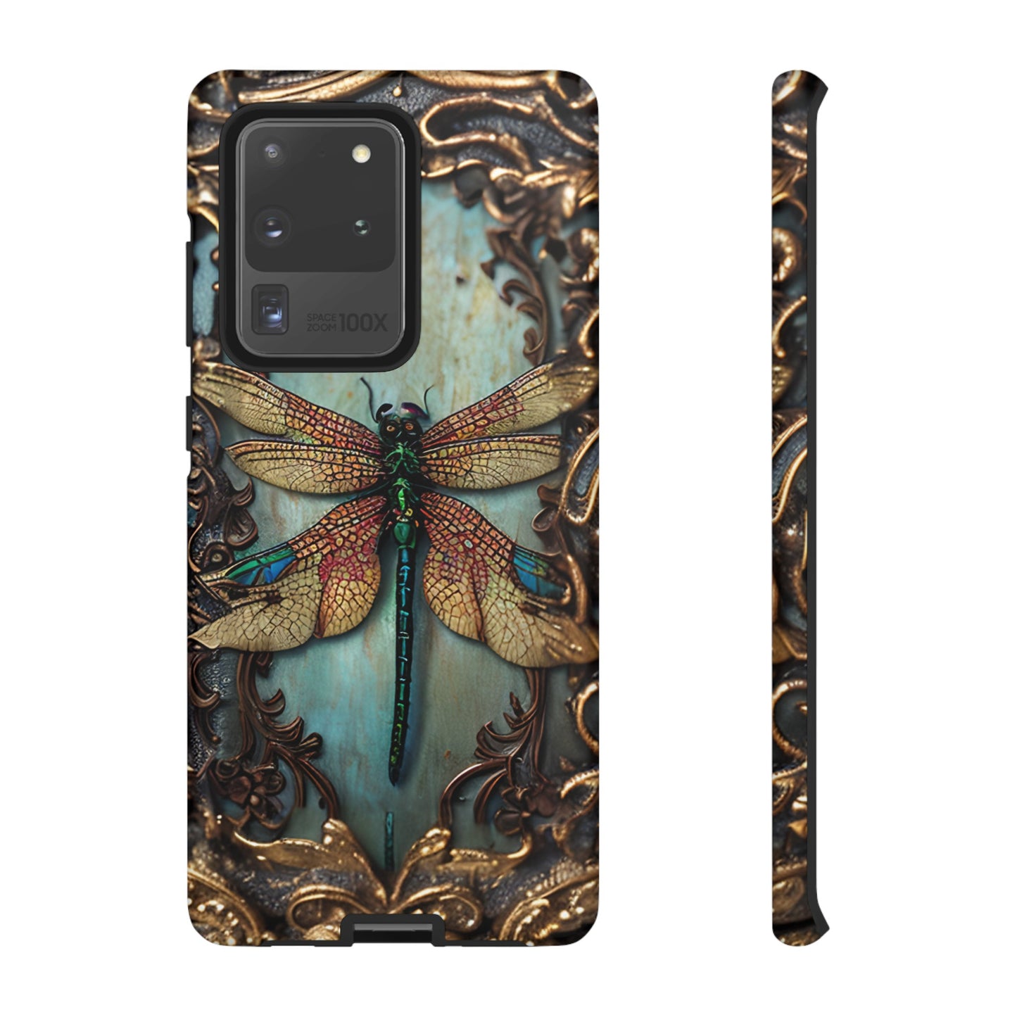 Dragonfly Phone Case – Elegant Nature-Inspired Design for iPhone, Samsung Galaxy, and Google Pixel Devices