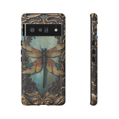 Dragonfly Phone Case – Elegant Nature-Inspired Design for iPhone, Samsung Galaxy, and Google Pixel Devices