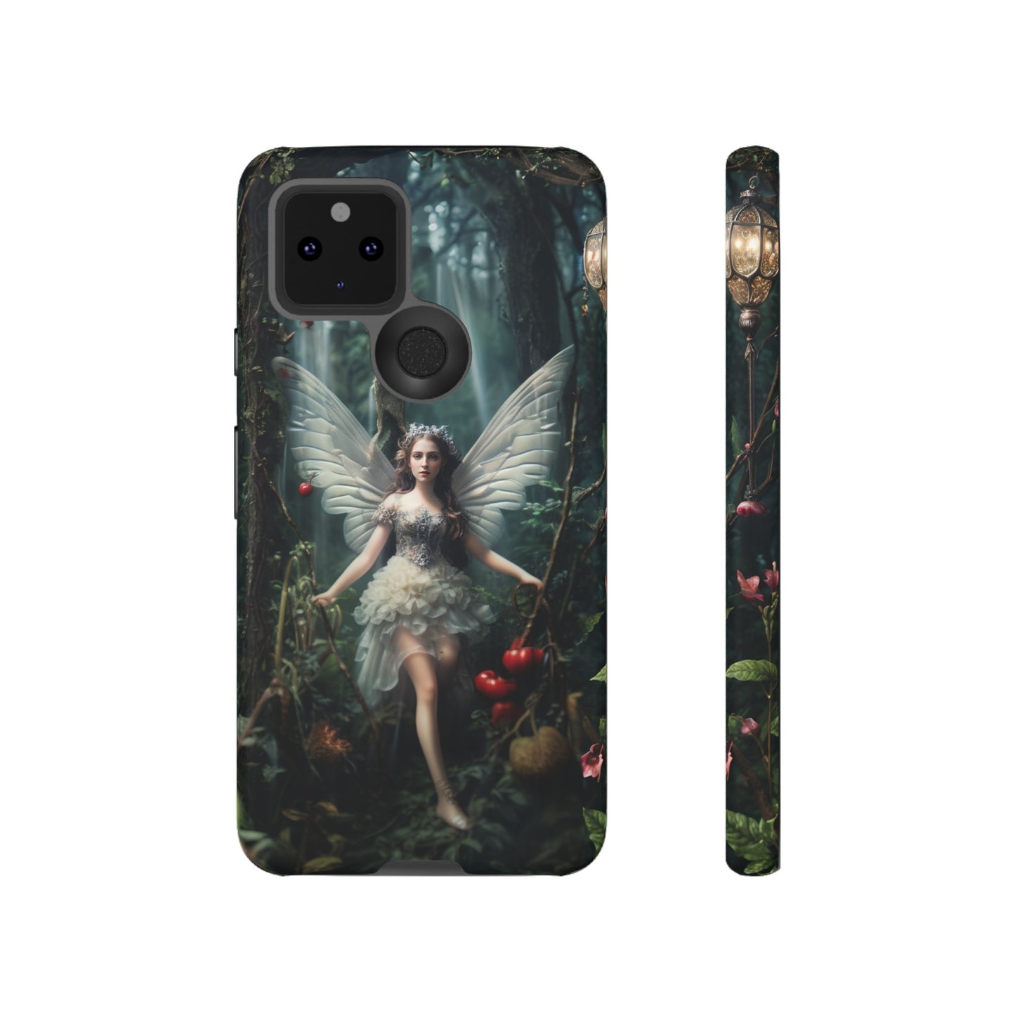 The Fairy Emerges from the Forest Phone Case – Enchanting Nature Magic Design for iPhone, Samsung Galaxy, and Google Pixel Devices