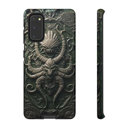 Eldritch Beast Phone Case – Lovecraftian Tentacle Horror Design for iPhone, Samsung Galaxy, and Google Pixel Devices