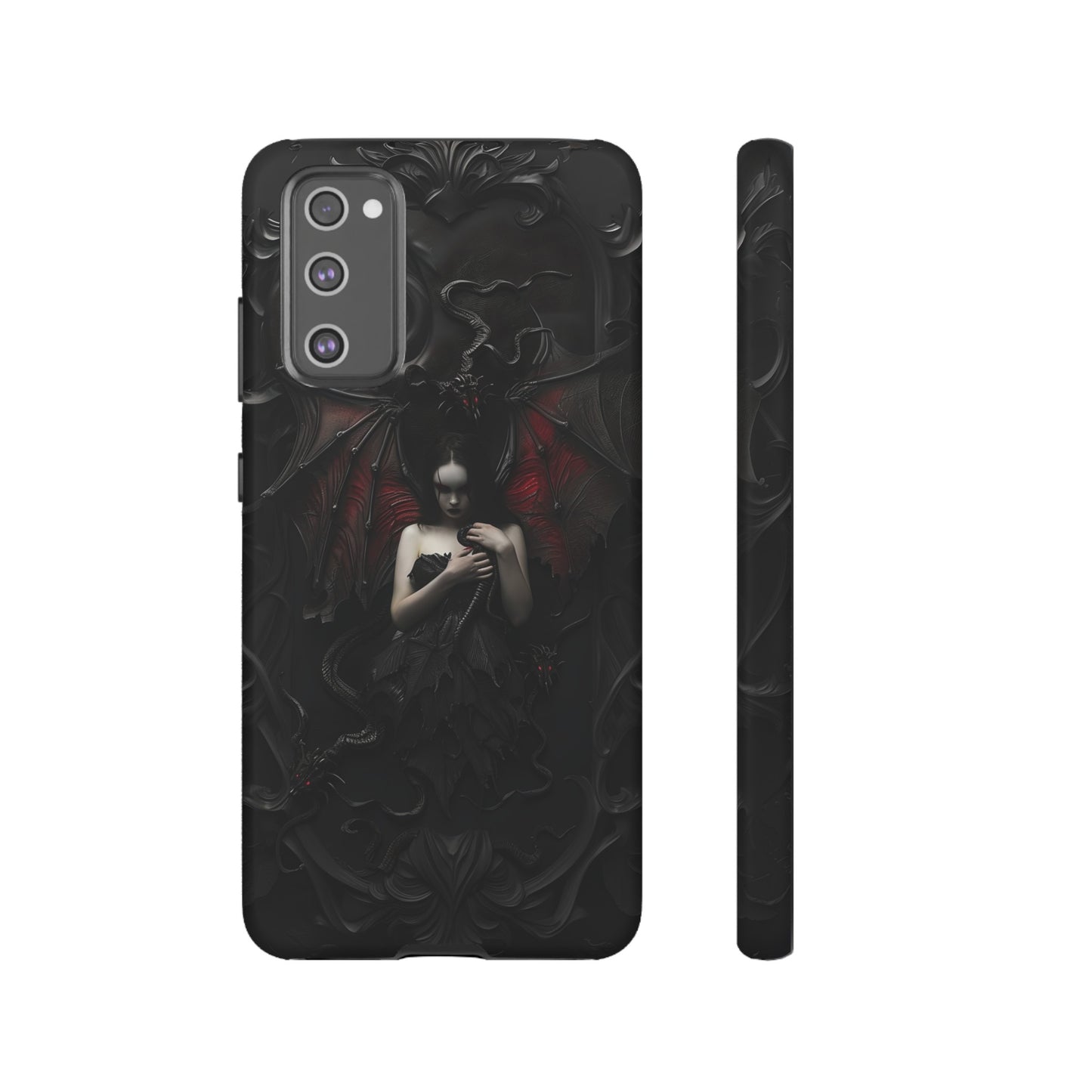 Succubus Phone Case - Dark Fantasy Gothic Design for iPhone, Samsung Galaxy, and Google Pixel Devices