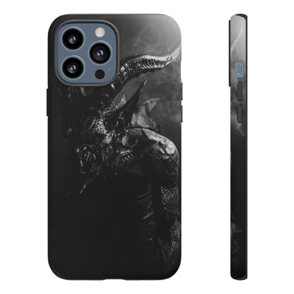 Dark Demon Phone Case – Possessed Horror Design for iPhone, Samsung Galaxy, and Google Pixel Devices