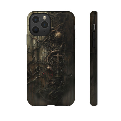 Creeping Dread Phone Case - Giger-Inspired Art for iPhone, Samsung Galaxy, and Google Pixel Devices