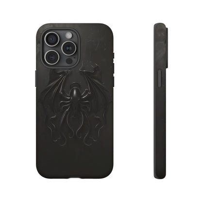 Dark Cthulhu Phone Case – Lovecraftian Mythos Design for iPhone, Samsung Galaxy, and Google Pixel Devices