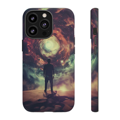 Beyond This World Phone Case – Psychedelic Astral Dream Design for iPhone, Samsung Galaxy, and Google Pixel Devices