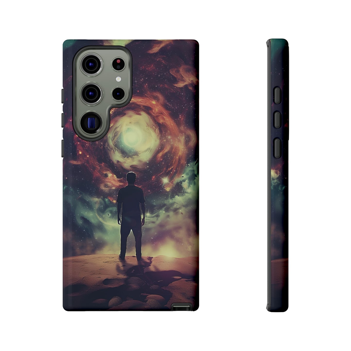 Beyond This World Phone Case – Psychedelic Astral Dream Design for iPhone, Samsung Galaxy, and Google Pixel Devices