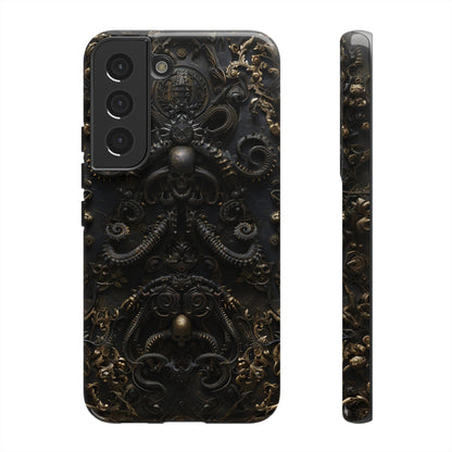 Gothic Steampunk Tentacle Phone Case - Unique Gothic Design for iPhone, Samsung Galaxy, and Google Pixel Devices