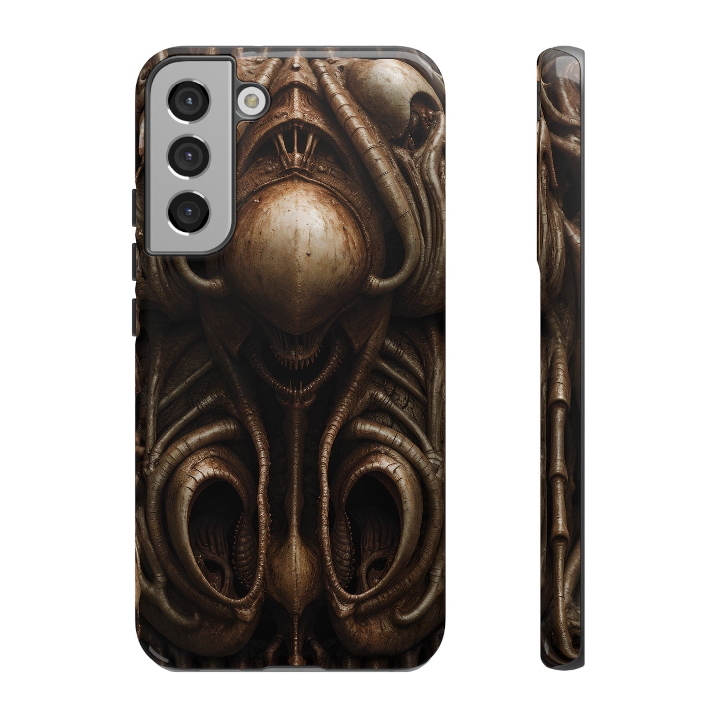 Sound of the Dark Void Phone Case – Alien Horror Design for iPhone, Samsung Galaxy, and Google Pixel Devices