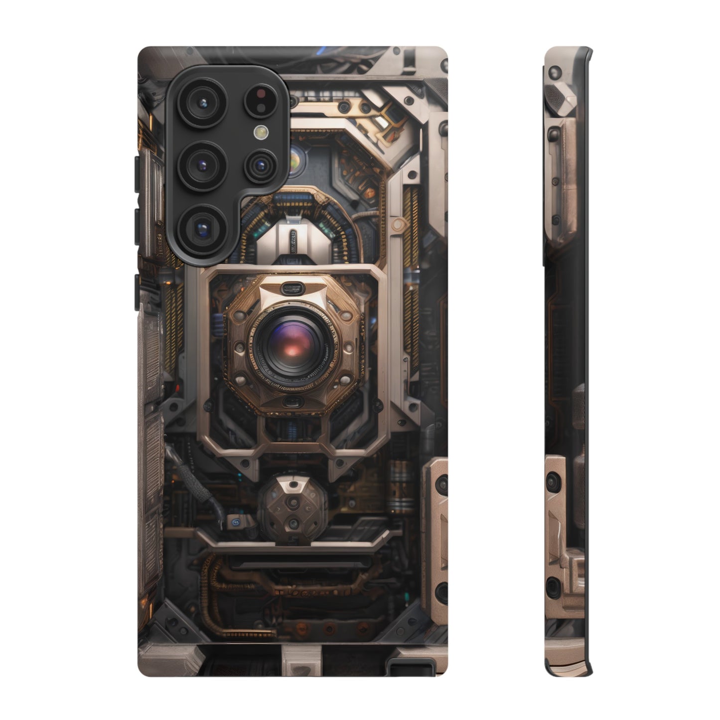 Cyberpunk Phone Case – Futuristic Tech Design for iPhone, Samsung Galaxy, and Google Pixel Devices