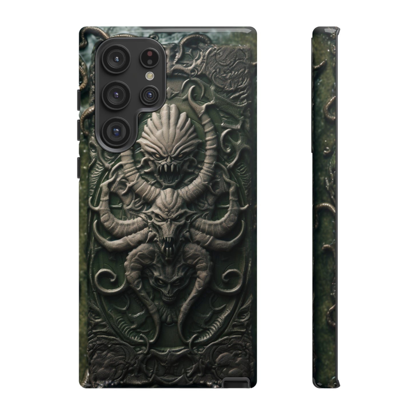 Eldritch Beast Phone Case – Lovecraftian Tentacle Horror Design for iPhone, Samsung Galaxy, and Google Pixel Devices