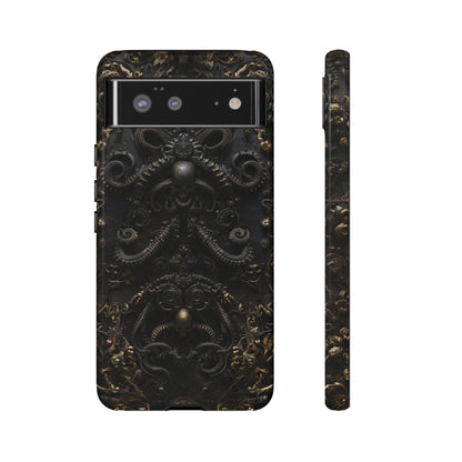 Gothic Steampunk Tentacle Phone Case - Unique Gothic Design for iPhone, Samsung Galaxy, and Google Pixel Devices