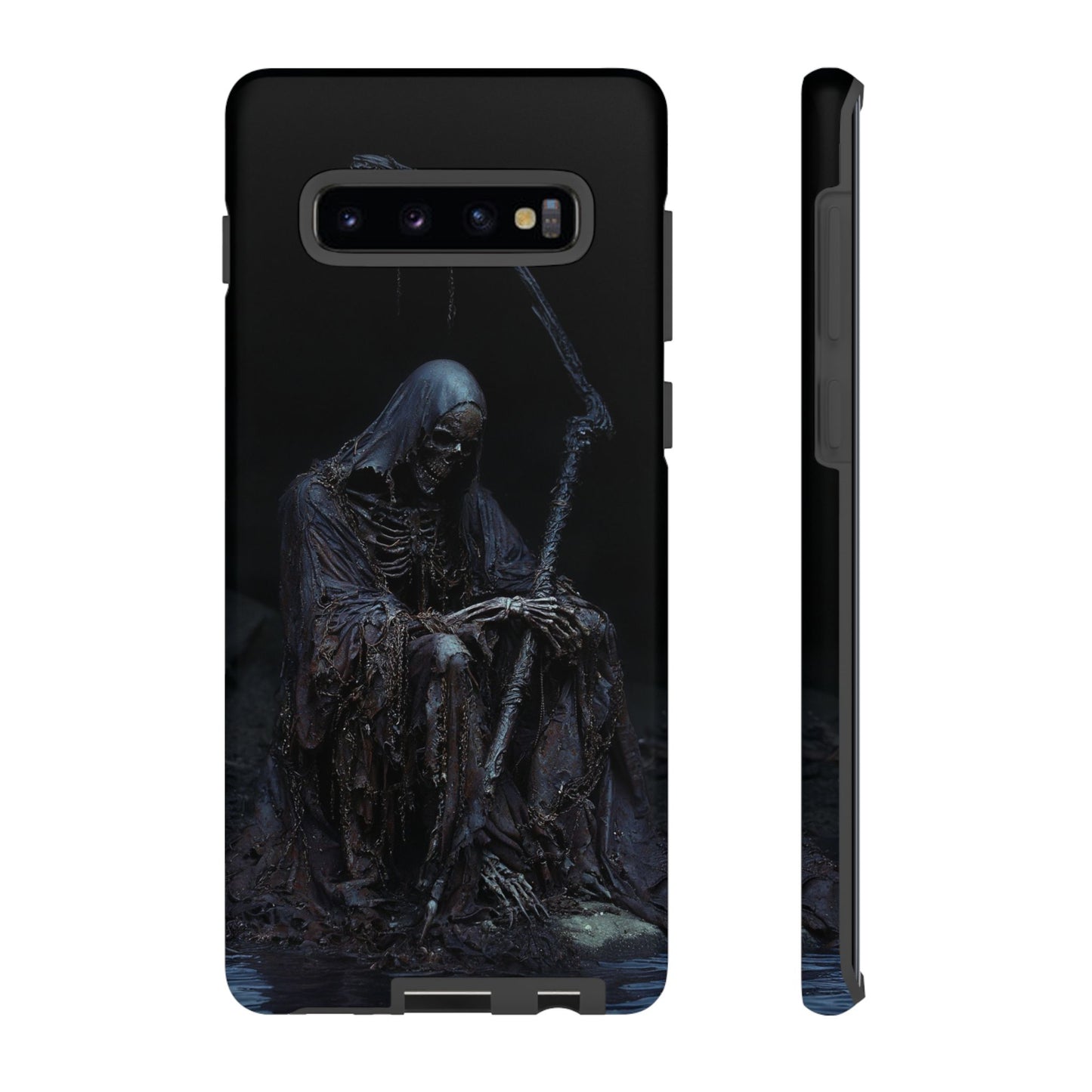 Dark Reaper Phone Case - Gothic Grim Reaper Art for iPhone, Samsung Galaxy, and Google Pixel Devices