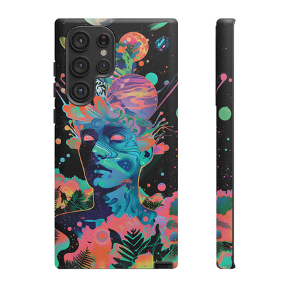 Open Your Mind Phone Case – Psychedelic Dream Pastel Design for iPhone, Samsung Galaxy, and Google Pixel Devices