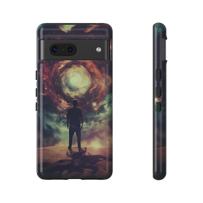 Beyond This World Phone Case – Psychedelic Astral Dream Design for iPhone, Samsung Galaxy, and Google Pixel Devices