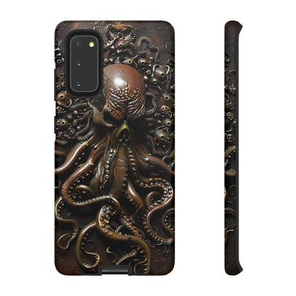 Cthulhu Tentacle Horror Phone Case - Lovecraftian Design for iPhone and Samsung Galaxy Devices