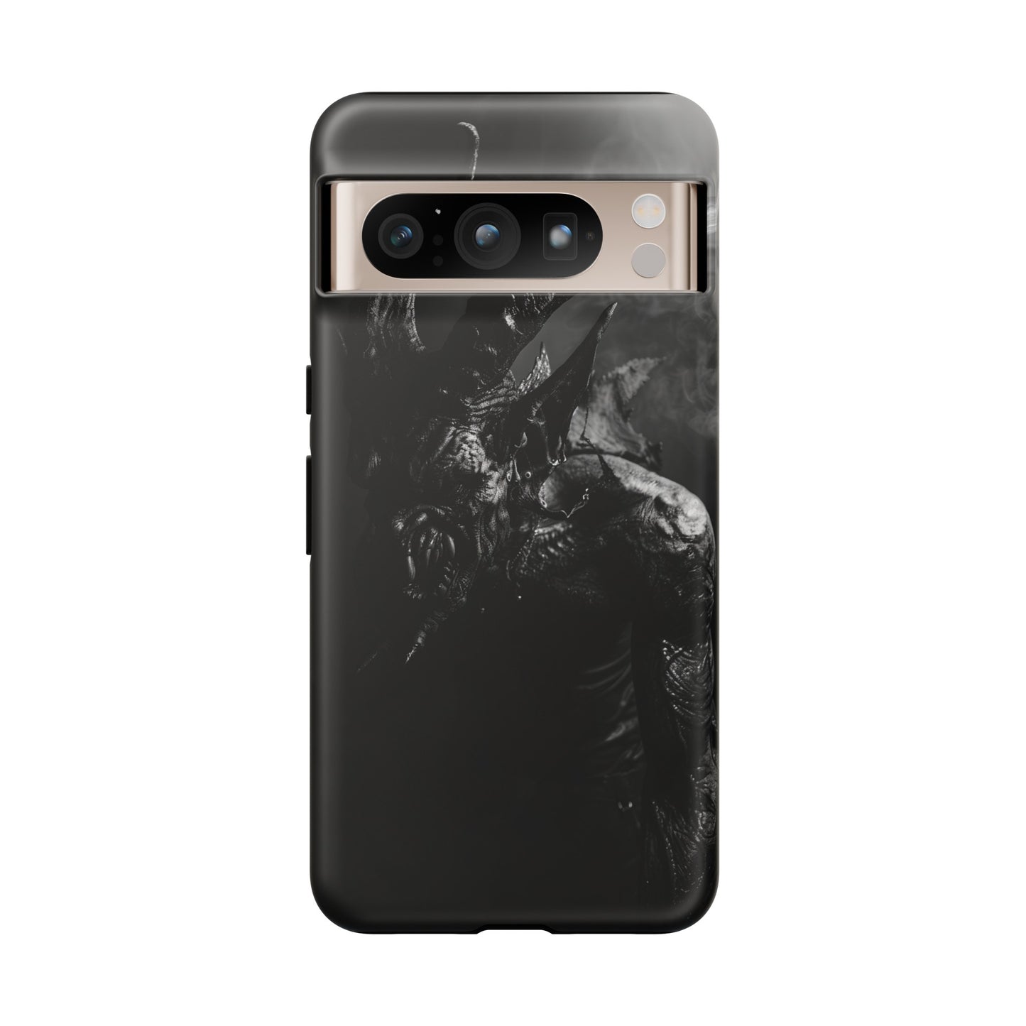 Dark Demon Phone Case – Possessed Horror Design for iPhone, Samsung Galaxy, and Google Pixel Devices