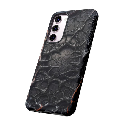 Black Veins Tough Phone Case – Lovecraftian Horror Design for iPhone, Samsung Galaxy, and Google Pixel Devices