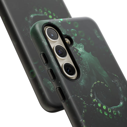 Tentacles from the Deep Tough Phone Case – Lovecraftian Horror Design for iPhone, Samsung Galaxy, and Google Pixel Devices